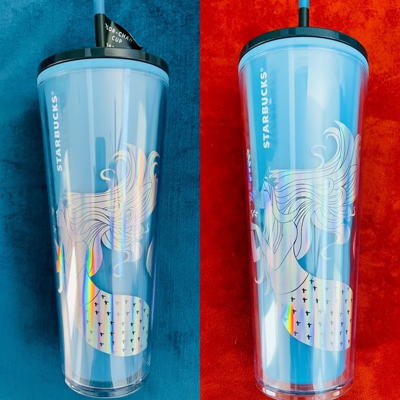 NWT STARBUCKS Color Changing IRIDESCENT Mermaid Siren Collectible CHRIST… - Picture 10 of 15